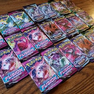20 unopened Pokemon Cards